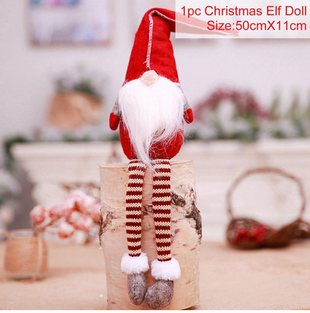 Christmas Ornament Dolls