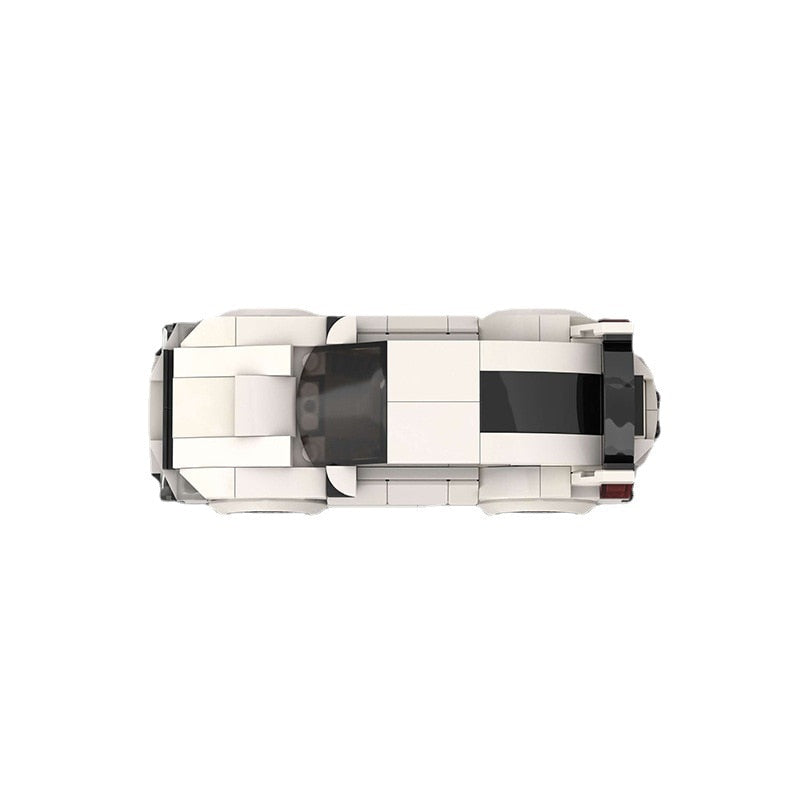 Строительные блоки со сборкой модели автомобиля Lego