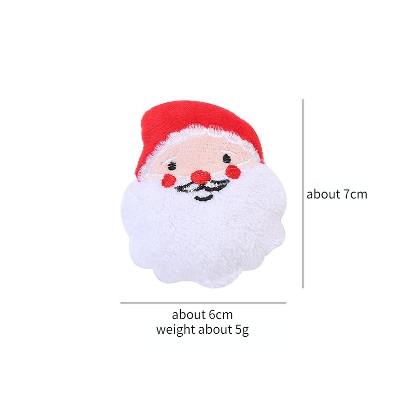 Рождественская плюшевая игрушка для домашних животных