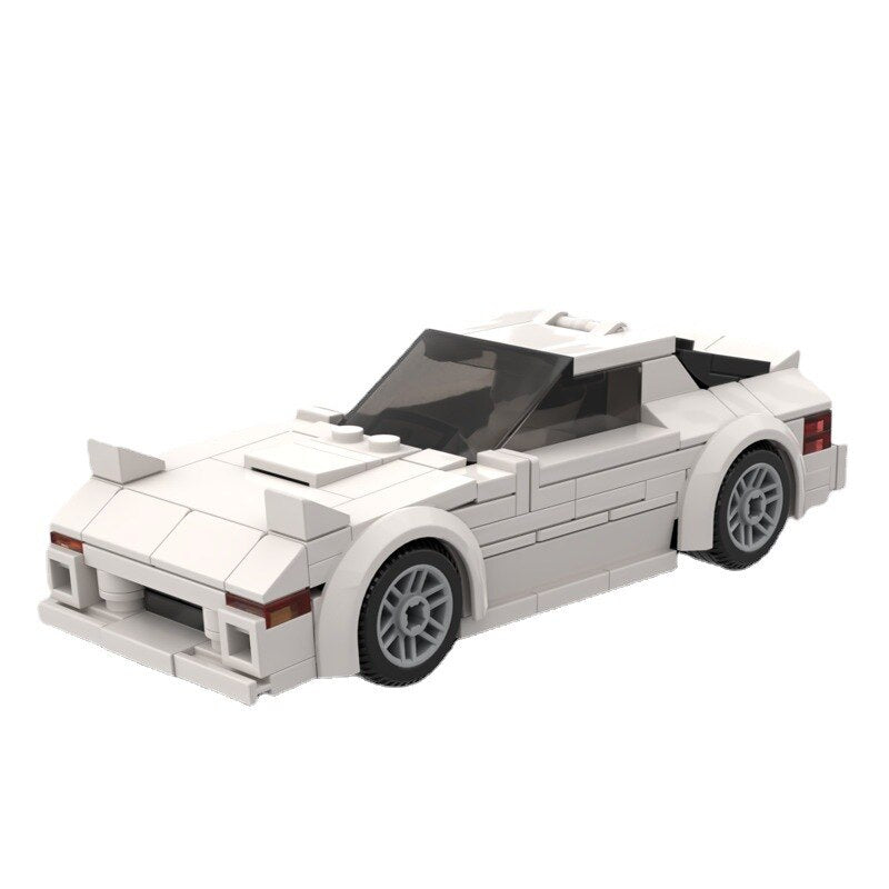 Roadster Assembled Compatible With Lego Model Car