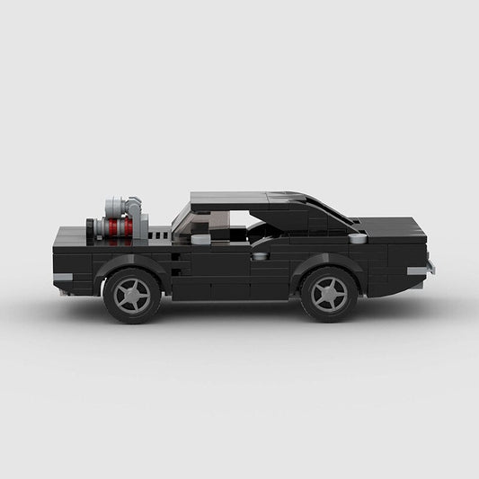 MOC Black Lego Model Cars