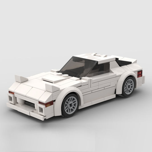 Родстер в сборе совместим с моделью автомобиля Lego
